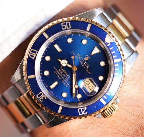 rolex bluesy reference